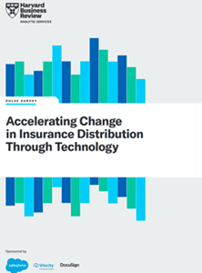 accelerating change in insurance distribution through technology