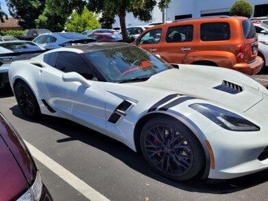 Corvette CBOTW