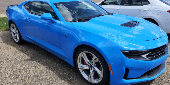 blue camaro botw 9125