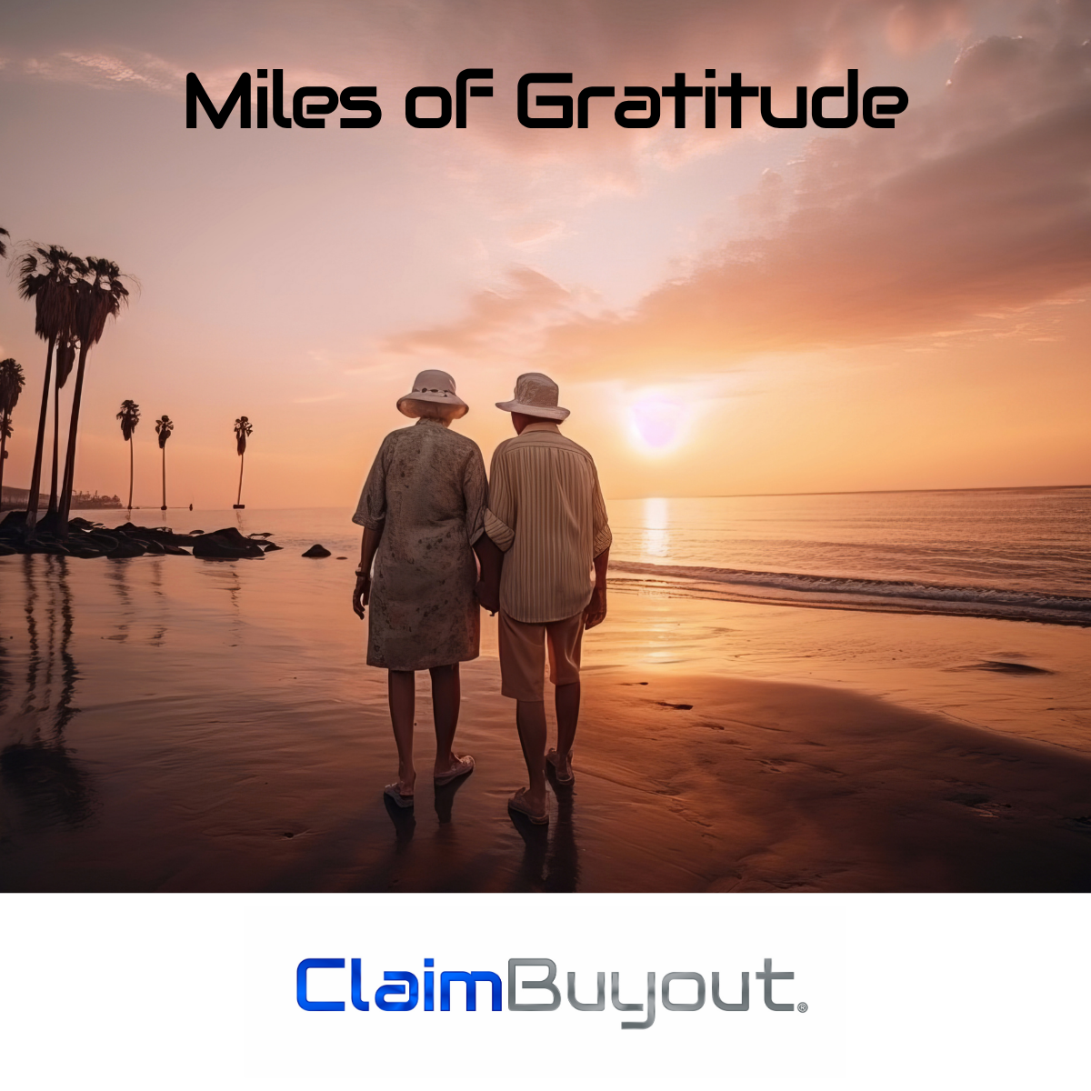 Miles of Gratitude - The Sunset Tradition